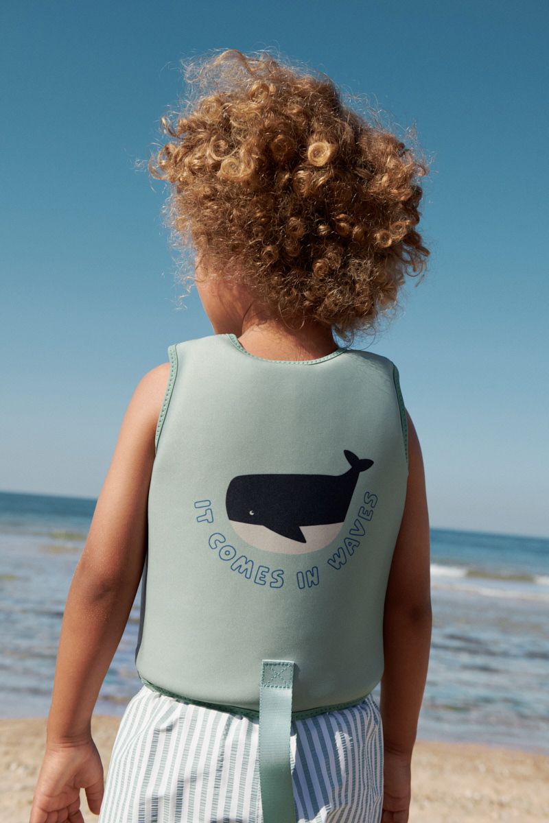 LIEWOOD Dove Uimaliivi, It Comes In Waves/Peppermint