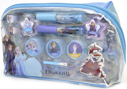 Disney Frozen Meikkilaukku 12 Osaa