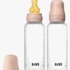BIBS Medium Flow Tuttipullo Lateksi 2-pack 270 ml, Blush