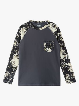 Reima Kroolaus UV-Paita, Soft Black