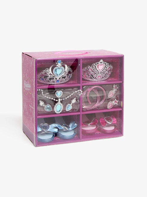 Cloudberry Castle Naamiaisasu Prinsessa, Pinkki/Sininen