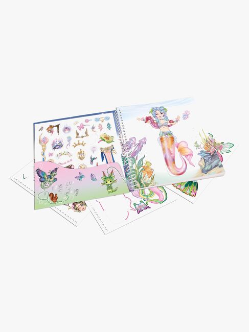 TOPModel Dress Me Up Tarrakirja Fantasy