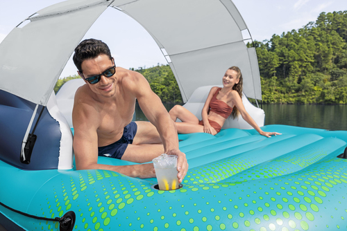 Bestway Hydro-Force Uimapatja Sunny Lounge Island