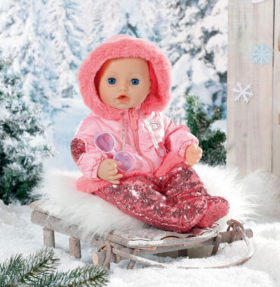 Baby Annabell Nukenvaatteet Deluxe Winter 43 Cm
