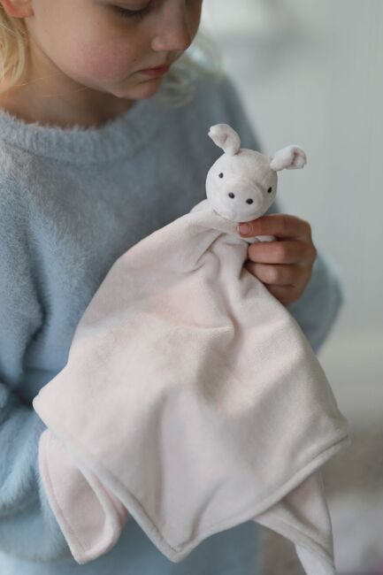 Se Pikkuinen Lotta Teddy Uniriepu, Vaaleanpunainen