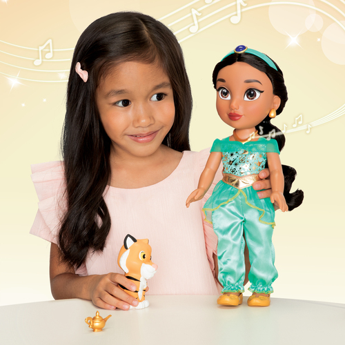 Disney Prinsessat My Singing Friend Nukke Jasmine 38cm