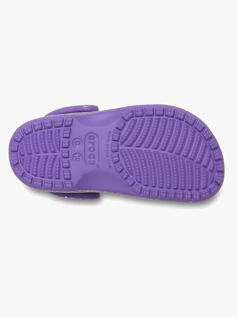 Crocs Classic Fantasy Glitter Kids Pistokkaat, Violetti