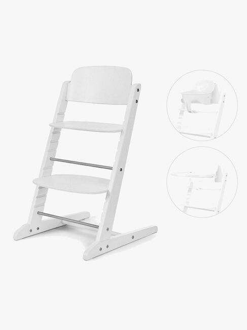 CBX by Cybex IRIS Syöttötuoli 3-in-1, All White