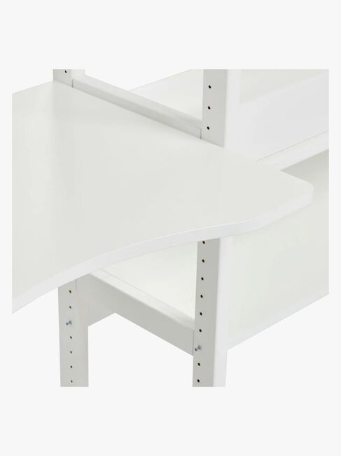 Hoppekids STOREY Pöytätaso 80 cm, Valkoinen