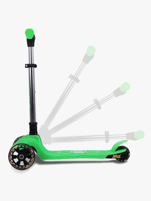 Milly Mally Jelly Potkulauta, Vihreä