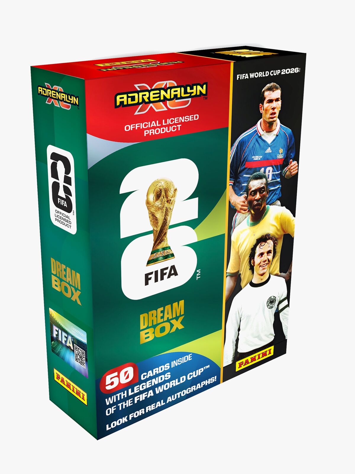 Panini Adrenalyn XL FIFA World Cup 2026 Keräilykortit Dream Box