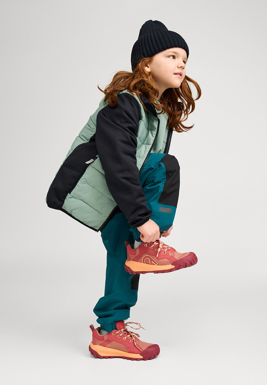 Reima Kulkuri  Vedenpitävät Lenkkarit, Red Clay