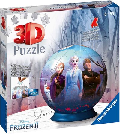 Ravensburger 3D-Palapeli Disney Frozen 72 