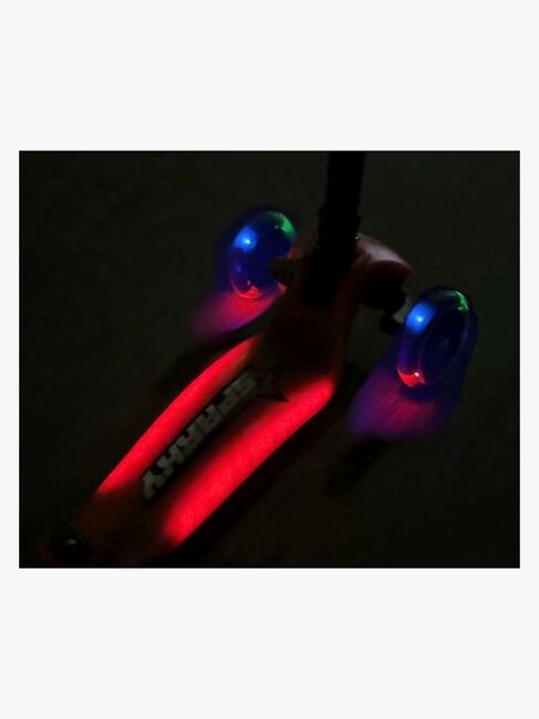 Milly Mally Sparky Potkulauta, Punainen