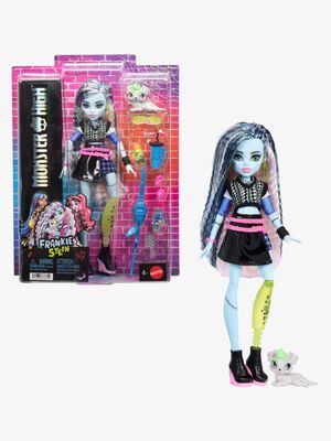Monster High  Nukke Frankie Stein & Watzie
