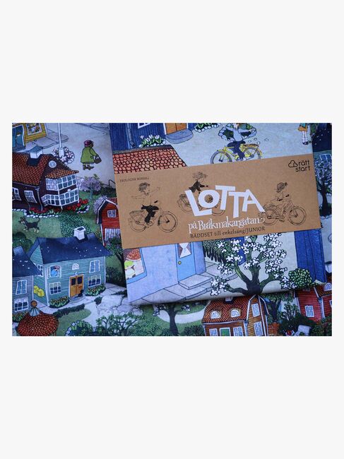 Rätt Start Se Pikkuinen Lotta Pussilakanasetti 150x210