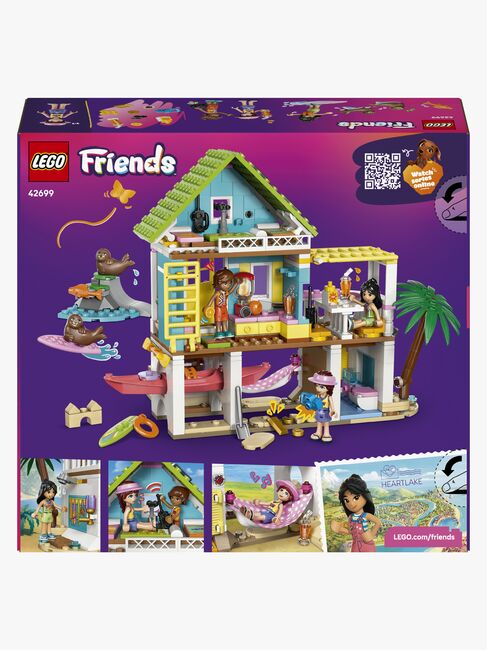 LEGO Friends 42699 Rantahuvila ja hylkeet
