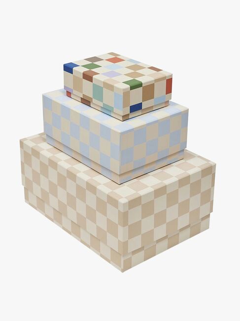 OYOY Mana Säilytyslaatikot 3-pack