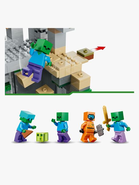 LEGO Minecraft 21587 Zombityrmä