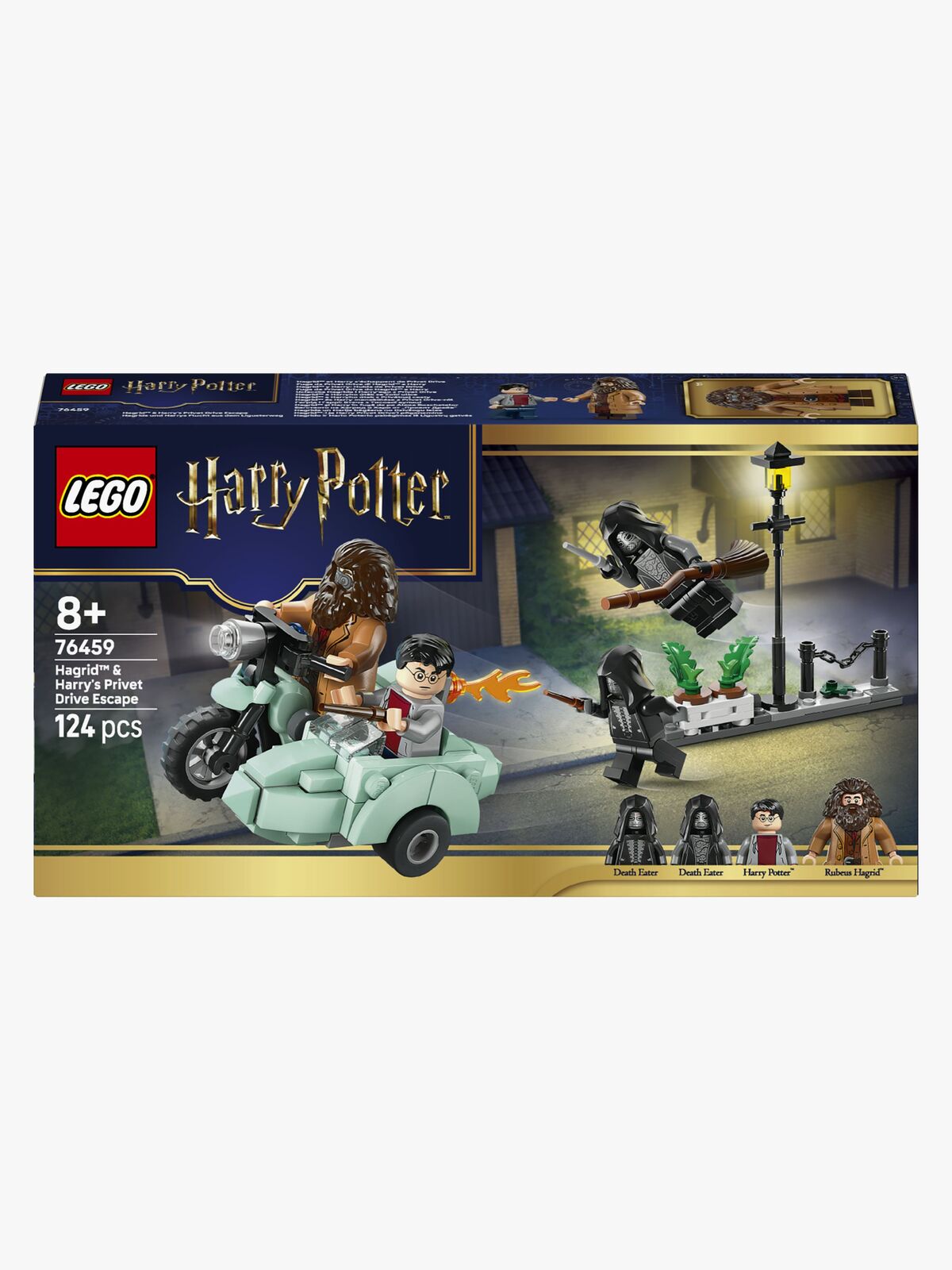 LEGO Harry Potter 76459 Hagrid™ ja Harry pakenevat Likusteritieltä