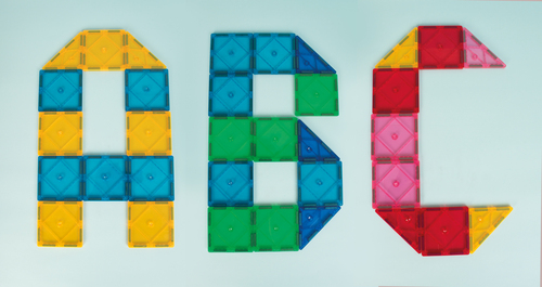 Playbox  Magneettiset Laatat 100 Osaa