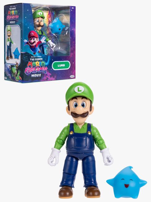 Super Mario Galaxy Movie Hahmo Luigi 13 cm