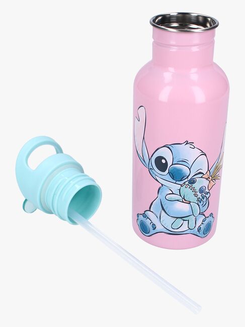 Disney Lilo & Stitch Juomapullo 500ml Take A Sip, Vaaleanpunainen