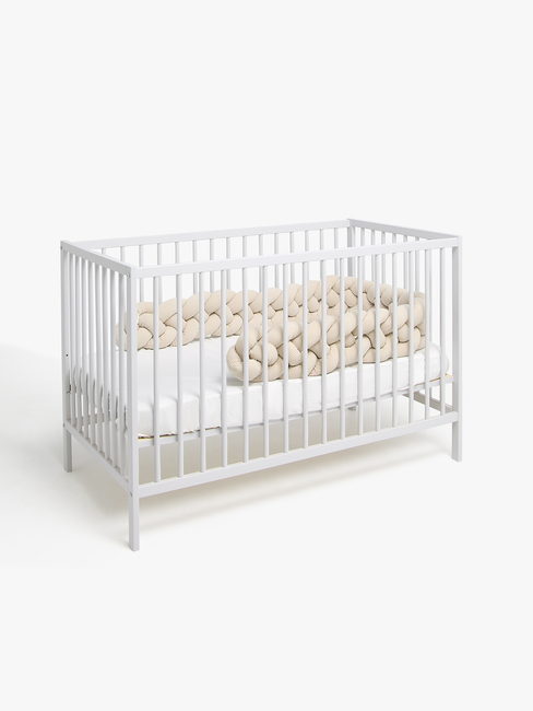 Alice & Fox Braid Reunapehmuste 210cm, Beige Manchester