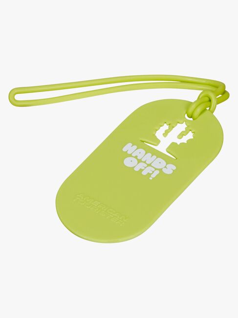 American Tourister Fun Tags Matkalaukun Nimilappu 2-pack, Hands Off