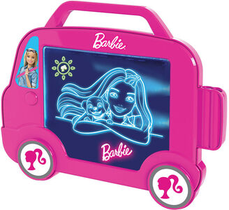 Barbie Piirustustaulu Glow Pad Camper