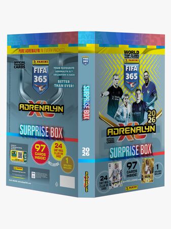 Panini FIFA 365 Adrenxl Keräilykortit Joulukalenteri 2026