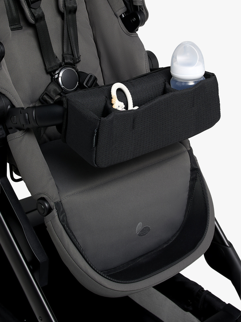 Beemoo Vaunulaukku & Välipalatarjotin, Black