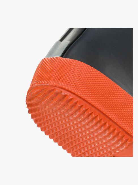 Viking Alv Paw Print Barefoot Kumisaappaat, Black