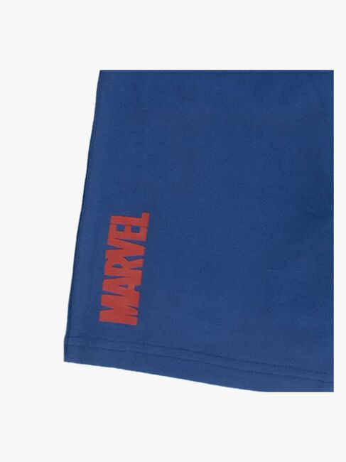 Marvel Spider-Man T-paita + Shortsit Setti, Punainen