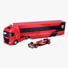 F1 Ferrari Racing Iveco S-Way 570 Transportset + SFR SF-24 Lecleec #16 1:43