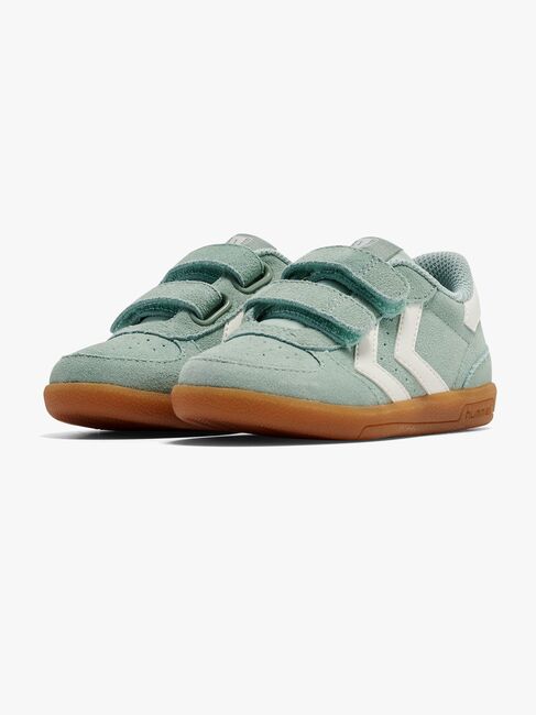 Hummel Victory Suede II Infant Lenkkarit, Frosty Green