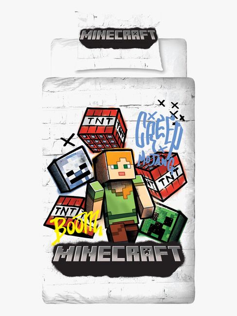 Minecraft Pussilakanasetti 140x200