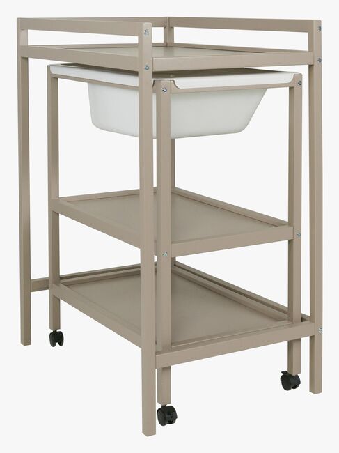 Quax Basic Hoitopöytä + Kylpyamme, Stone