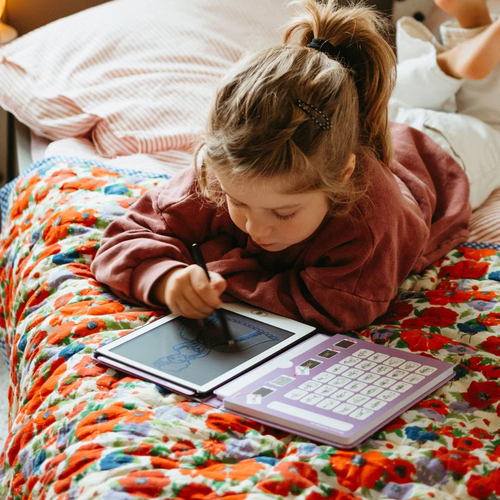 Kidywolf KIDYDRAW MINI Piirustustabletti LCD Prinsessa