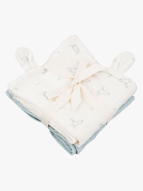 Muumit Musliiniviltit 2-pack, Blue