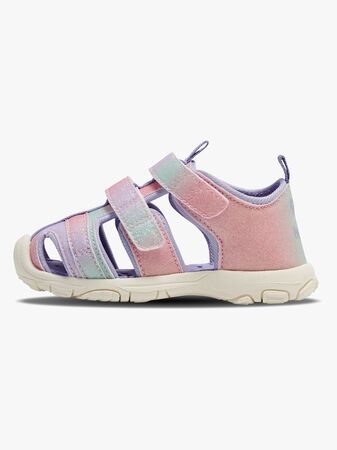 Hummel Velcro Infant Sandaalit, Multi Color Pink