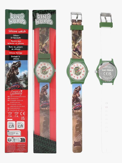 Dino World Kello Silikoni Satunnainen1>
