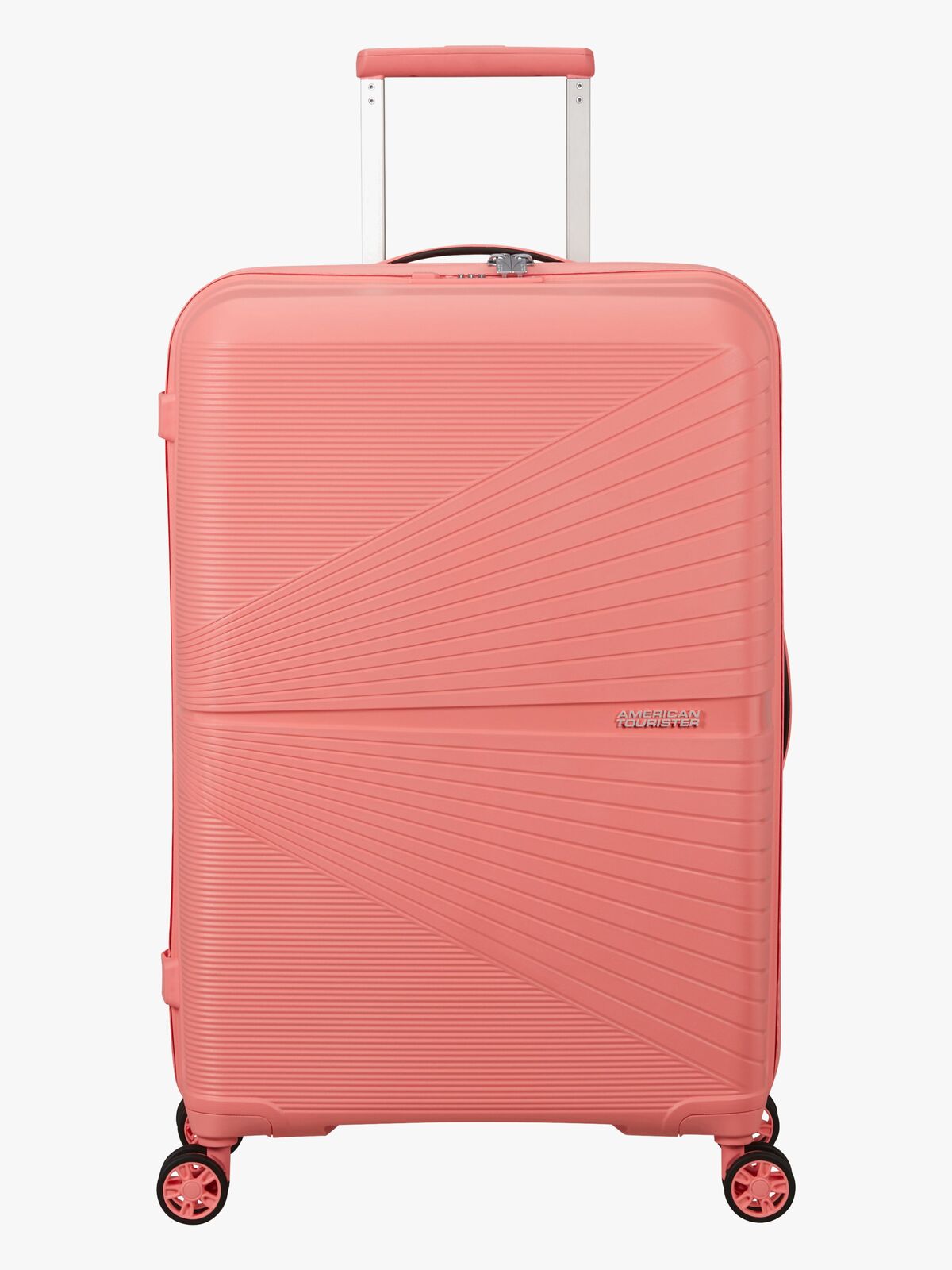 American Tourister Airconic Spinner Matkalaukku 67L, Solar Pink