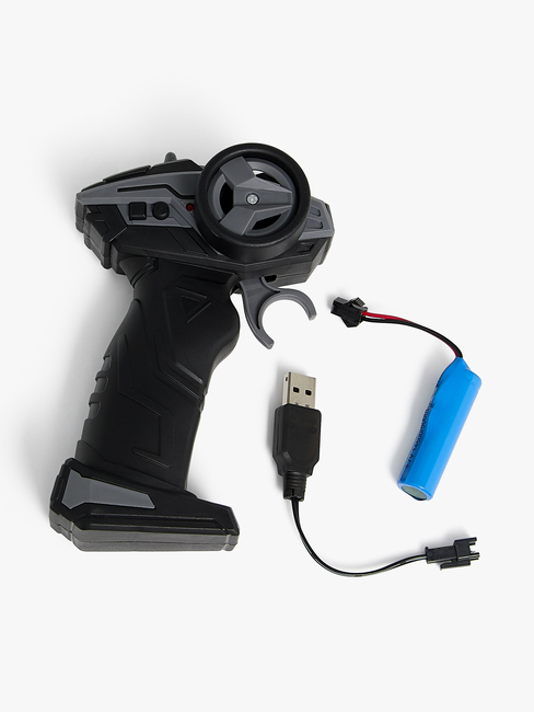 Alex's Garage Kauko-ohjattava Drifting Urheiluauto, Harmaa