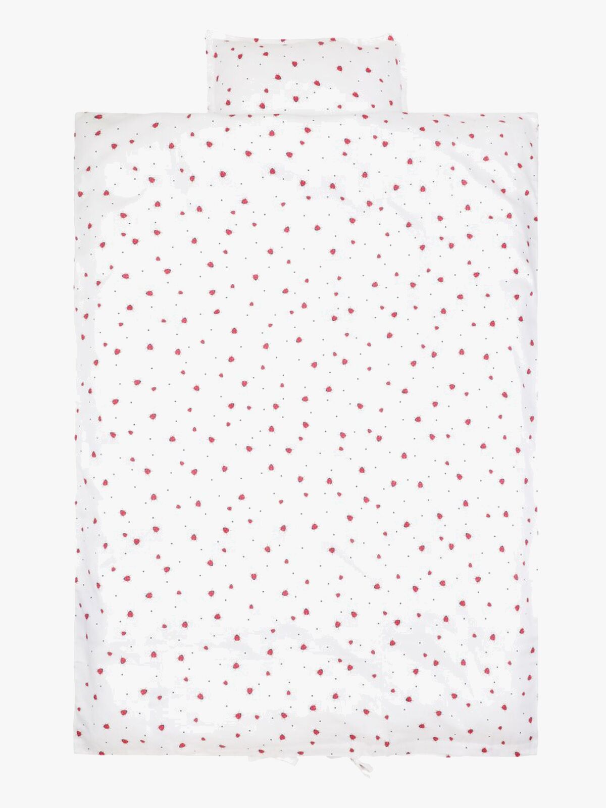 Vanilla Copenhagen Pussilakanasetti Baby 70x80, Lady Lovebug