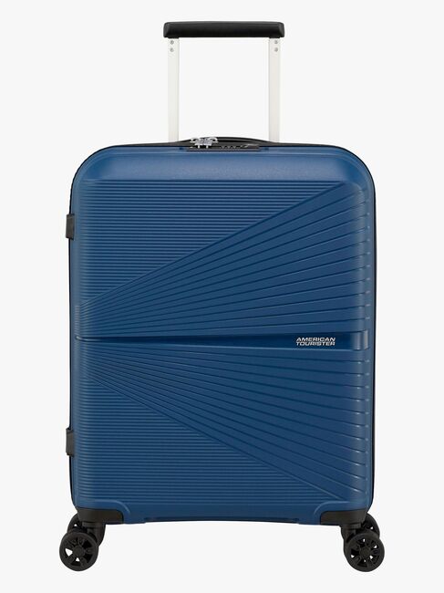 American Tourister Airconic Spinner Matkalaukku 33,5L, Midnight Navy