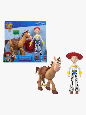 Toy Story 5 Core Figuurisetti Jessie & Bullseye