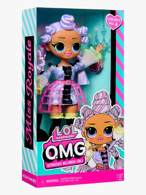 L.O.L OMG Entry Miss Royale Nukke