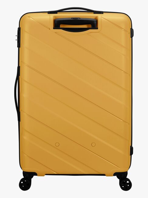 American Tourister Jetdriver Spinner Matkalaukku 100L, Banana Cream