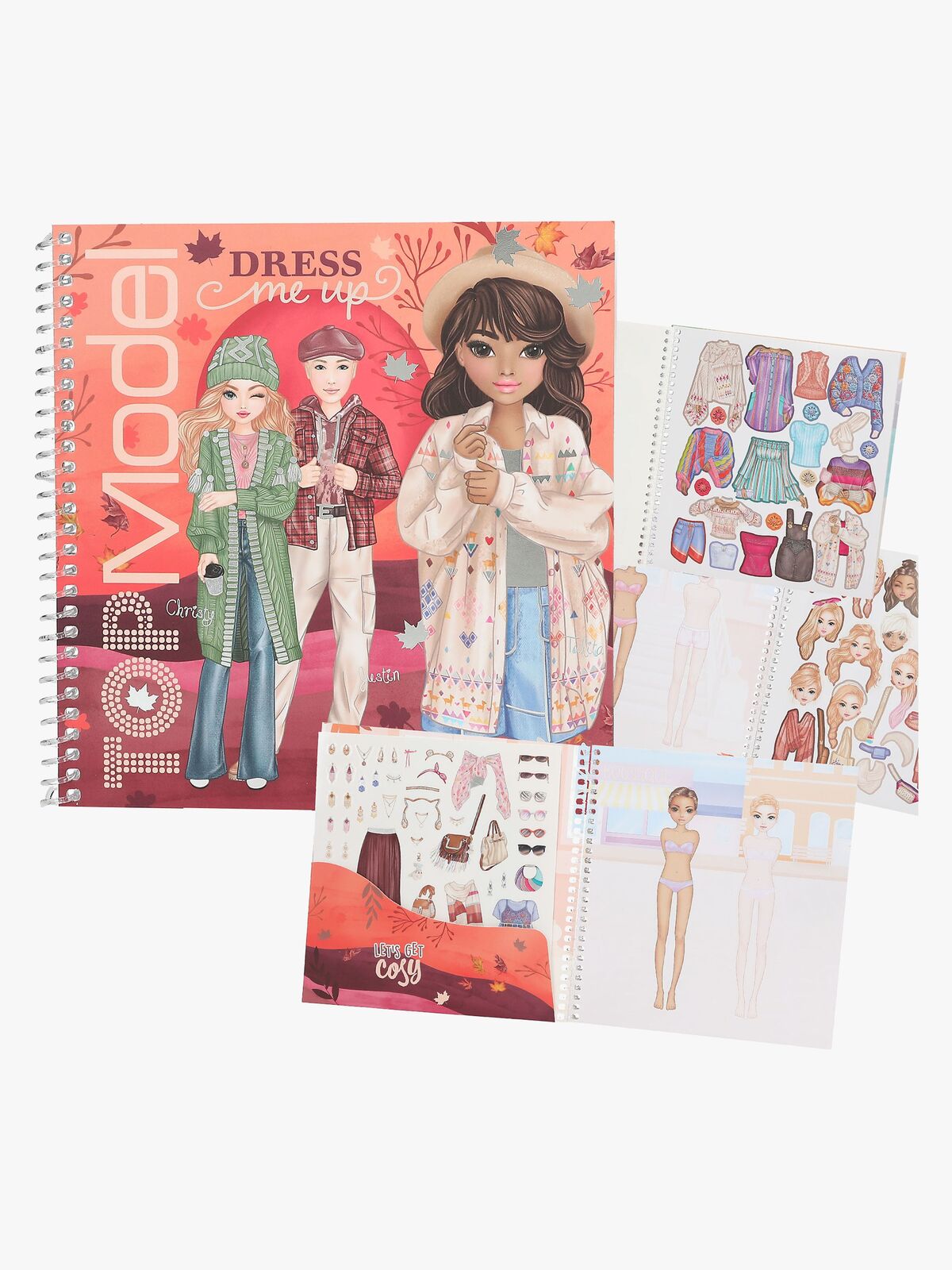 TOPModel Dress Me Up Tarrakirja Cosy